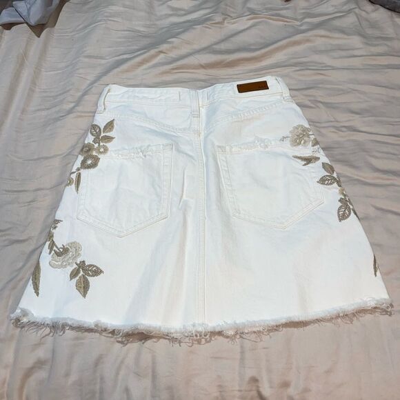 NWT Abercrombie & Fitch Zoe Vintage A-line Skirt - Picture 6 of 6